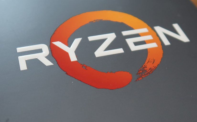 RYZEN7で自作PCを組む・CPU編　＃１